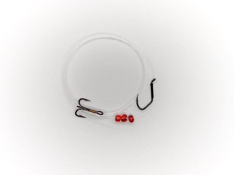 Bait Ring Ribbon Rig Sliding Bait Rigs – Northeast Troller, LLC