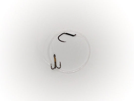 Sliding Bait Rigs - #10 Bronze Hook No Beads