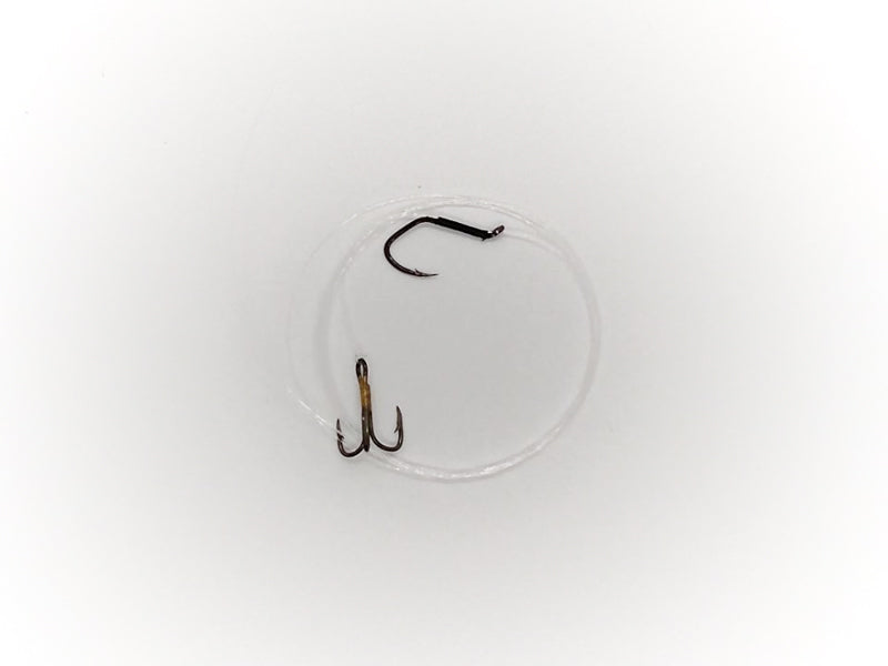 MULTI HOOK RIGS: BLACK DIAMOND 10 Hook RIG BRONZE WITHOUT BRANCH LINE / 4