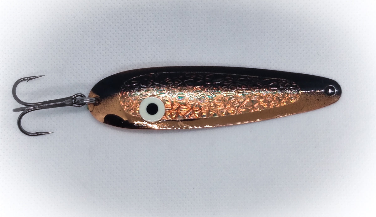 Copper Gobie Glow Eye (3.75")