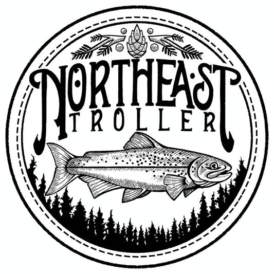 Northeast Troller Vintage Logo Decal