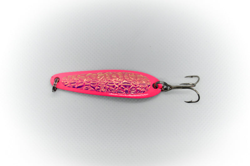 Pink Ice Rialers Pink Crushed Ice (#60 Size) – Northeast Troller, LLC